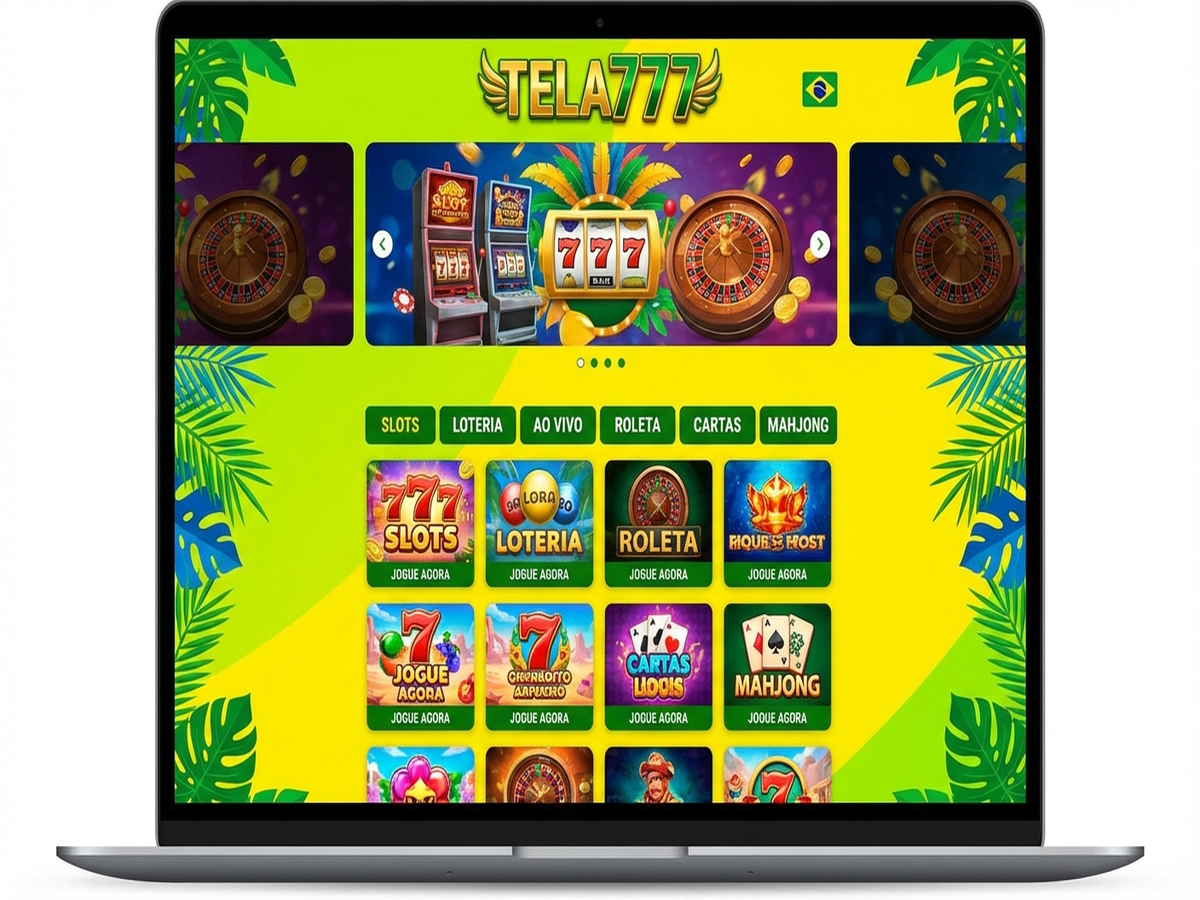 Screenshot 1 tela777